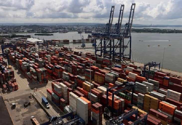 Las exportaciones colombianas crecieron un 43 % en febrero