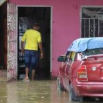 Las lluvias dejan diez muertos y más de 5.500 damnificados en 20 días en Colombia