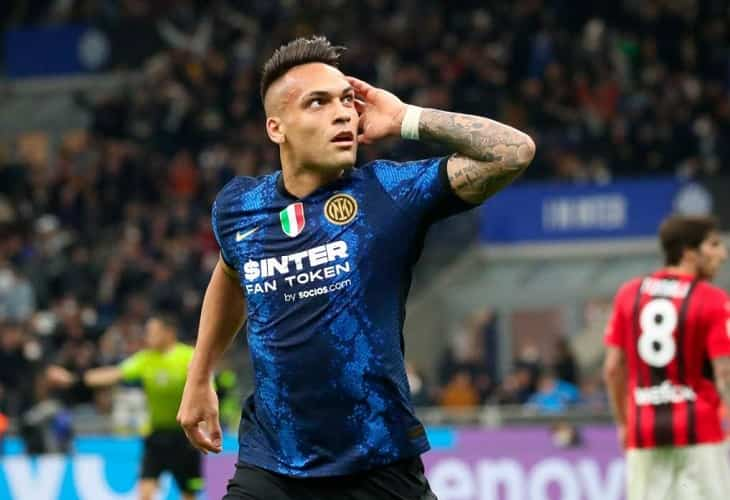 Lautaro impone su ley y lleva al Inter a la final de copa