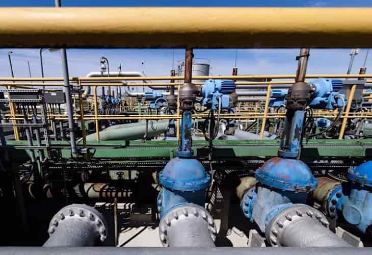 Lituania detiene las importaciones de gas ruso