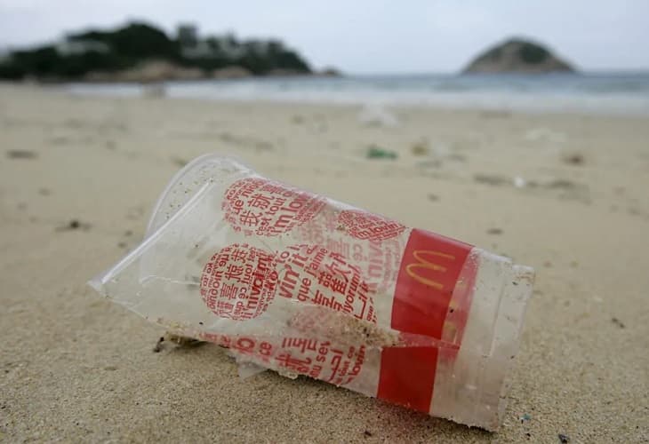 Los plásticos biodegradables no se degradan más fácilmente en el mar que los que provienen del petróleo