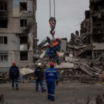 Los voluntarios, la clave para la reconstrucción de la Ucrania devastada