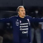 Martín Lasarte abandona el banquillo de la selección chilena