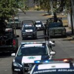 Mueren ocho sicarios y un policía en enfrentamientos en oeste de México
