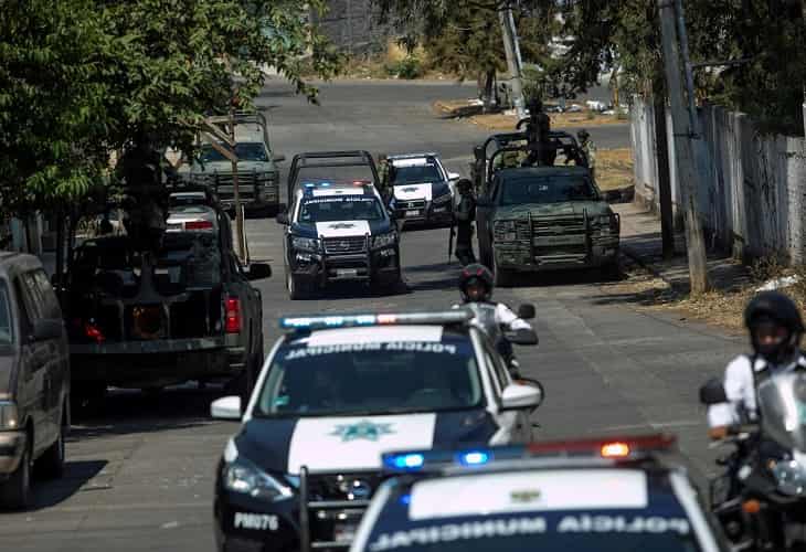 Mueren ocho sicarios y un policía en enfrentamientos en oeste de México