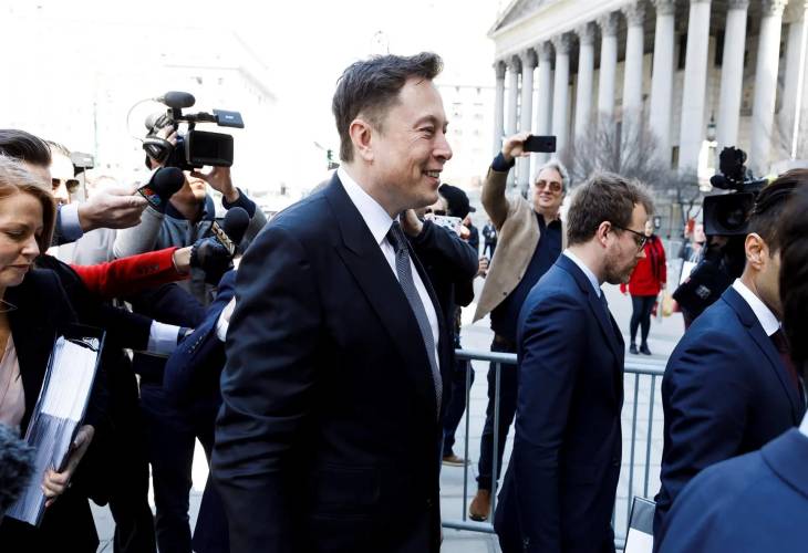 Musk vendió 8.500 millones de dólares en acciones de Tesla tras su acuerdo con Twitter