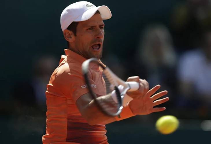 Novak Djokovic vuelve a una final