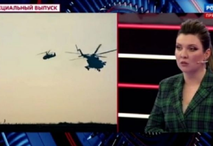 Olga Skabeyeva, la periodista rusa dijo que ya comenzó la tercera guerra mundial