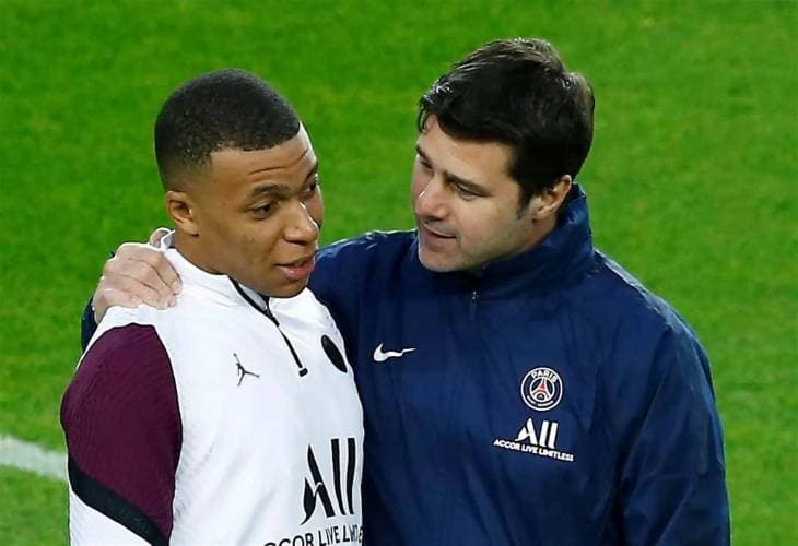 Pochettino_ _A Mbappé me lo llevaría hasta de vacaciones_