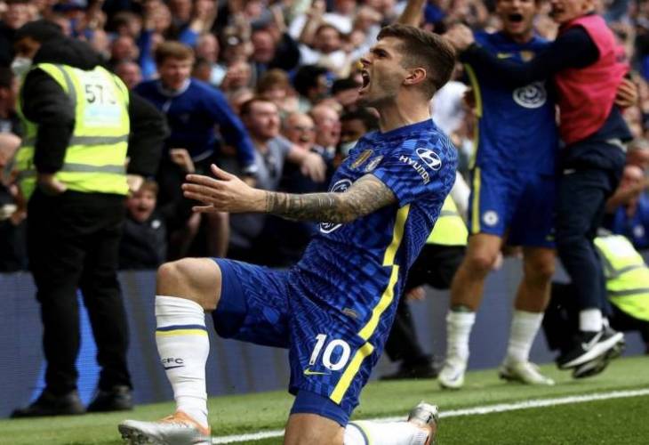 Pulisic le da la victoria al Chealse