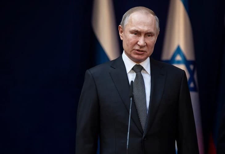 Putin exige la propiedad de una iglesia en Jerusalén en una carta a Benet