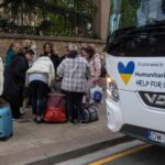 Refugiados de Bucha en Logroño - morían por disparos mientras hacían la comida