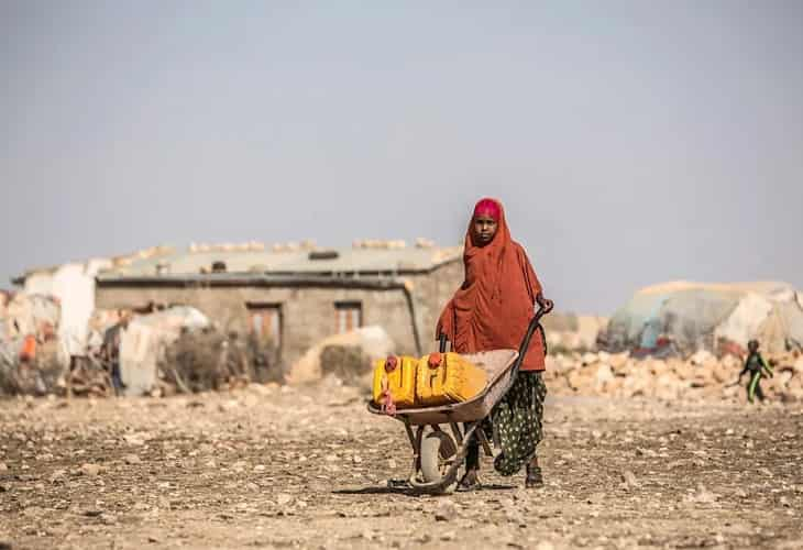 Riesgo de hambre para 20 millones de personas del Cuerno de África, avisa la ONU