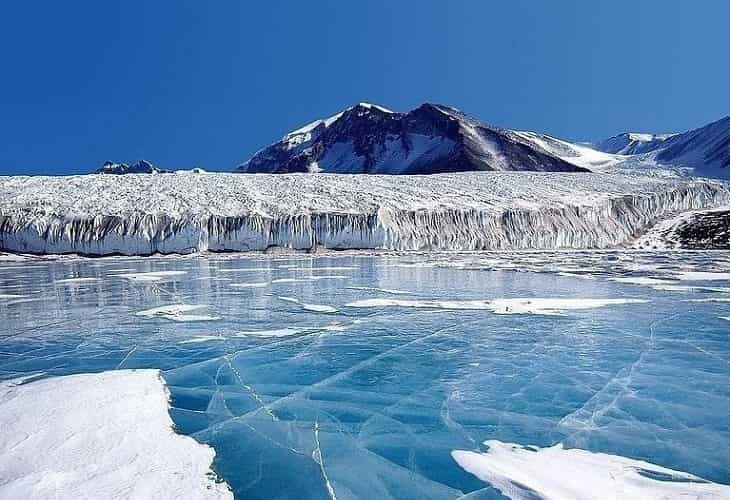 Rocas en la zona costera de la Antártica registraron temperaturas de 34°C en enero