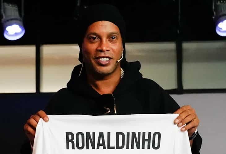 Ronaldinho - La temporada del Barça se parece a la primera que viví yo