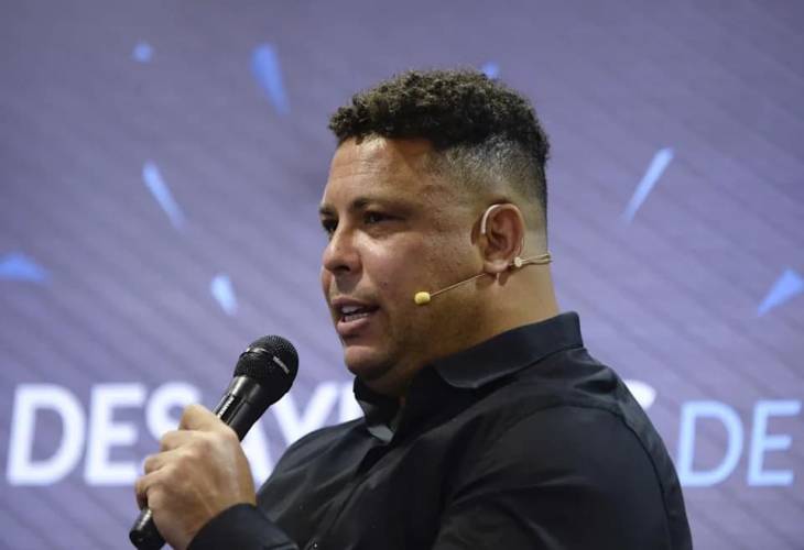 Ronaldo_ _Solo vendería el Real Valladolid a alguien que mejore el club_