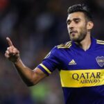 Salvio, de Boca Juniors, acusado de atropellar a su exesposa y escaparse