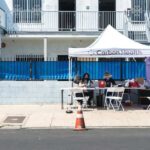Se desploma la asistencia a eventos de vacunación contra covid en Los Ángeles