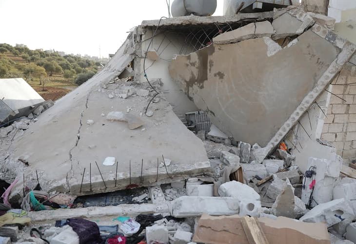 Siria acusa a Israel de atacar con misiles la periferia de Damasco