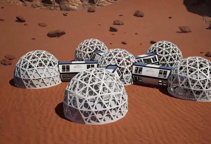 Solar54_, una base para preparar la colonización de Marte desde Argentina