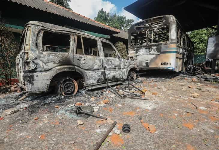 Sri Lanka declara el estado de emergencia tras los disturbios por la crisis económica