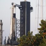 Todo listo para el lanzamiento de la primera misión espacial privada a la EE