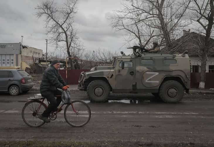 Ucrania cuenta con que la economía se hunda en un 40 % por la guerra