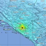 Un muerto en un sismo de magnitud 5,7 en la ciudad bosnia de Stolac