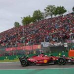 Verstappen y 'Checo' organizan un festival de Red Bull en casa de Ferrari