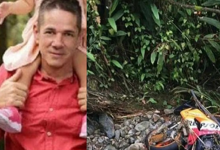 Wilson Rendón: hallado muerto en una quebrada el 7 de abril