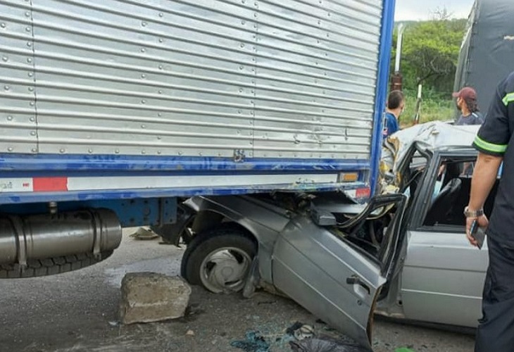 Elkin Monsalve murió en choque de carro contra una baranda, en Cúcuta