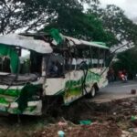 Accidente en Bayunca: 2 mujeres mueren en accidente de bus