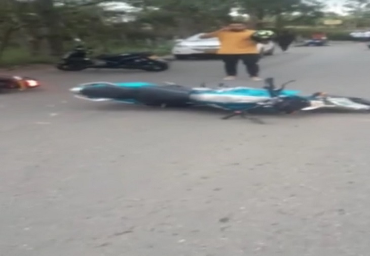 María Ángel Calderón, la motociclista murió tras brutal choque en una Yamaha FZ