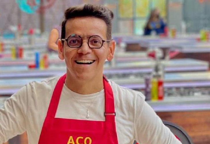 Una crema de gusanos cruda sacó de MasterChef al actor Aco Pérez