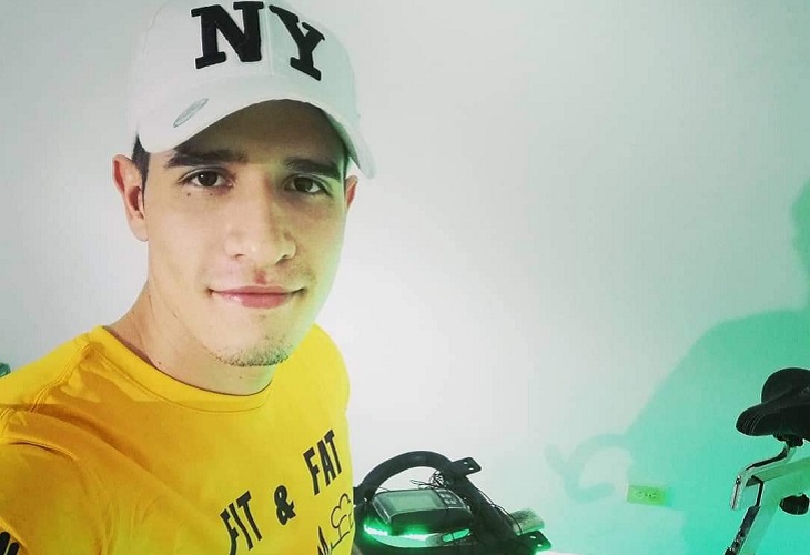 Alejandro Forero, el entrenador deportivo que murió en accidente en Niquía