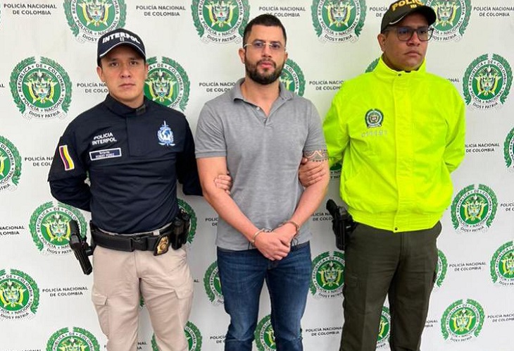 'Boliqueso', el narco colombiano que fue capturado en la CDMX