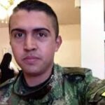 Andrey Bonilla, capitán del Ejército asesinado por un francotirador, en Colombia