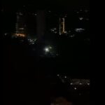 Reportan apagón en varios sectores del barrio El Poblado de Medellín