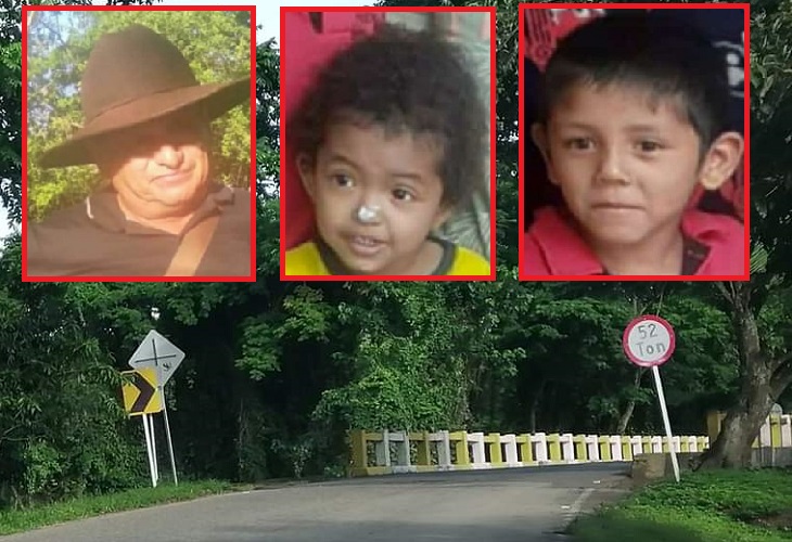 Dos niños y dos adultos fueron asesinados en la vereda Las Nubes de Tame