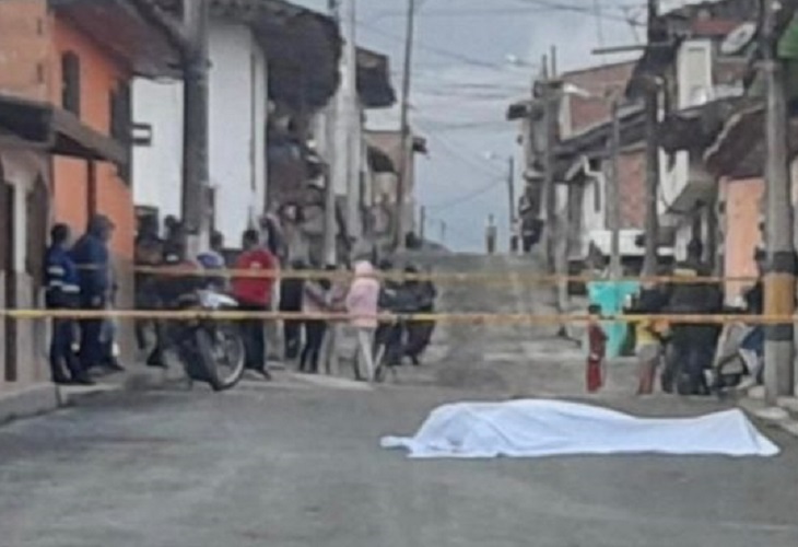 Alcides Ospina fue asesinado a tiros en el sector El Trigal de Sonsón