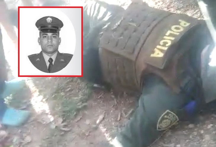 Matan al policía Fabián Elías Berrío en medio de un procedimiento, en Colosó