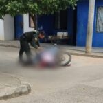 Asesinan a hombre en plena calle de Montelíbano, sería un pagadiario