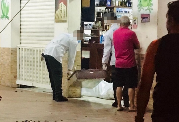 Sicario entró a negocio y mató a una persona en el barrio Alfonso López de Cali