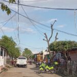Asesinan a hombre que estaba sentado en un corredor, en el barrio Cantaclaro
