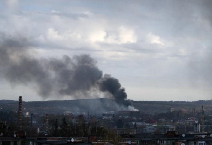 Un ataque ruso con misiles deja varios fallecidos en la ciudad ucraniana de Lviv