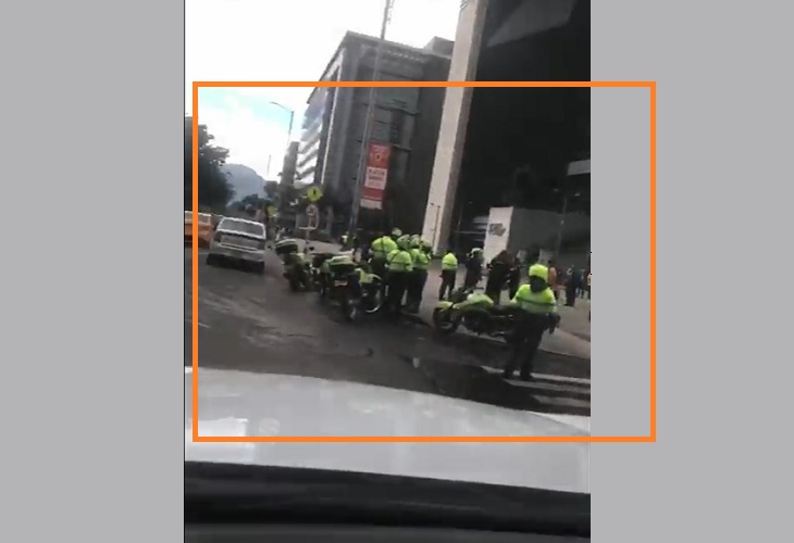 Balacera cerca a Cámara de Comercio de Bogotá deja 3 heridos, entre ellos, un ladrón