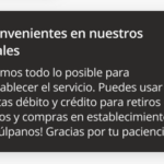 Bancolombia: caída de app y sucursal virtual el 18 de abril