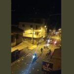 En gresca con la policía terminó una fiesta masiva en Barbosa, Antioquia