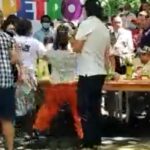 Armando Benedetti se sale de casillas con la gente en evento, en Ciénaga de Oro