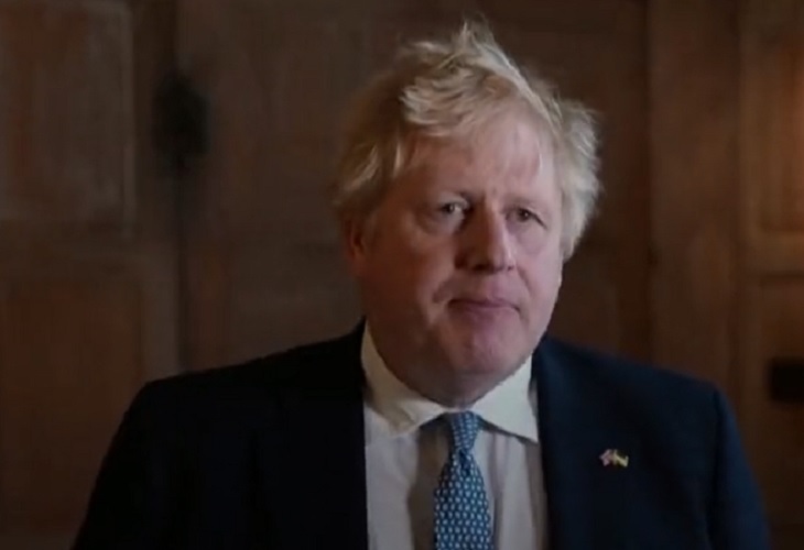 Boris Johnson será multado por fiestas durante el confinamiento